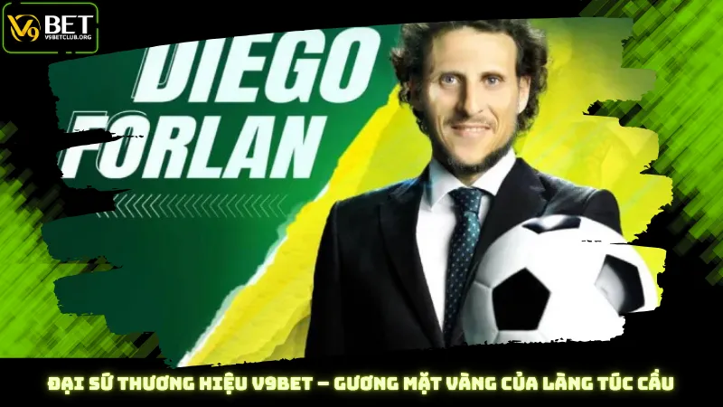 Đại sứ thương hiệu V9Bet – Gương mặt vàng của làng túc cầu