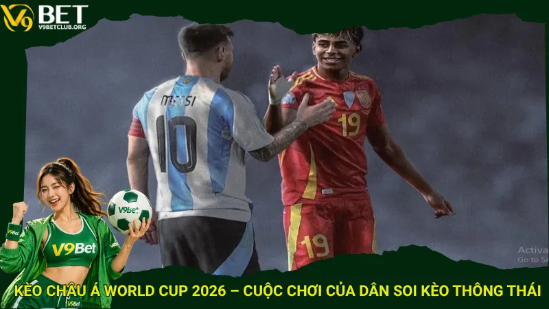 Kèo châu Á World Cup 2026 – Cuộc chơi của dân soi kèo thông thái