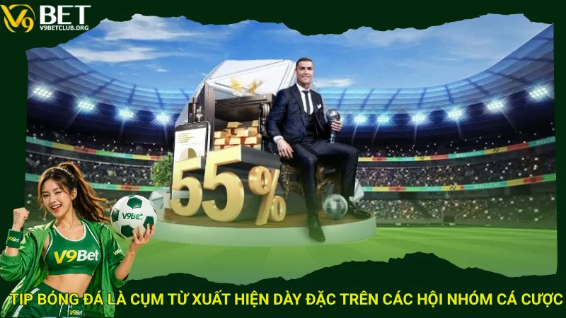 Tip bóng đá là cụm từ xuất hiện dày đặc trên các hội nhóm cá cược