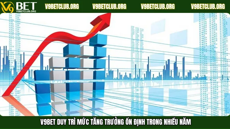 V9Bet duy trì mức tăng trưởng ổn định trong nhiều năm
