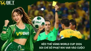 Kèo Thẻ Vàng World Cup 2026 - Soi Chỉ Số Phạt Khi VAR Vào Cuộc!
