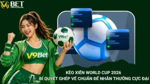 Kèo Xiên World Cup 2026 - Bí Quyết Ghép Vé Chuẩn Để Nhân Thưởng Cực Đại