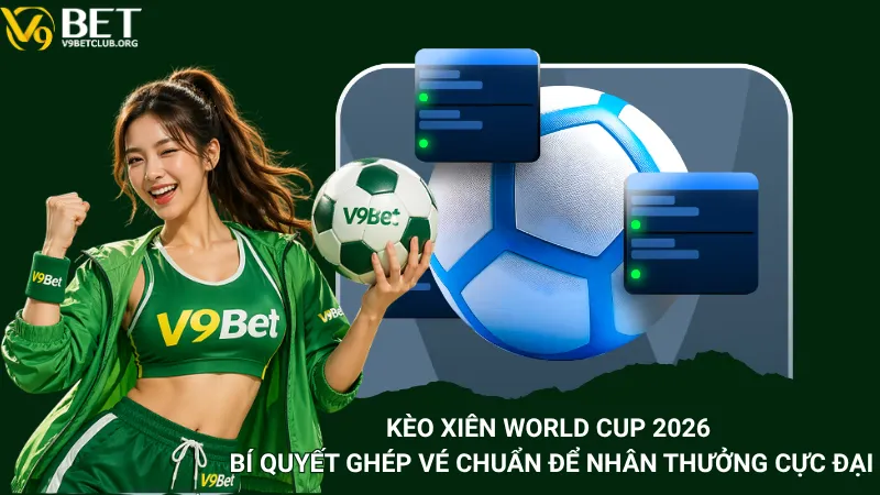 Kèo Xiên World Cup 2026 - Bí Quyết Ghép Vé Chuẩn Để Nhân Thưởng Cực Đại