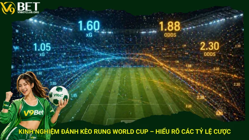 Kinh nghiệm đánh kèo rung World Cup – Hiểu rõ các tỷ lệ cược