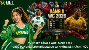 Tỷ Lệ Kèo Bảng A World Cup 2026 - Cuộc Đua Giữa Chủ Nhà Mexico Và Những Kẻ Thách Thức