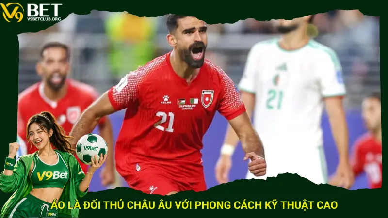 Áo là đối thủ châu Âu với phong cách kỹ thuật cao