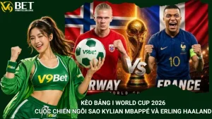 Kèo Bảng I World Cup 2026 - Cuộc Chiến Ngôi Sao Kylian Mbappé và Erling Haaland
