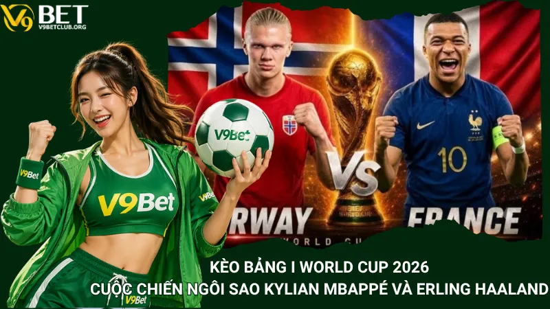 Kèo Bảng I World Cup 2026 - Cuộc Chiến Ngôi Sao Kylian Mbappé và Erling Haaland