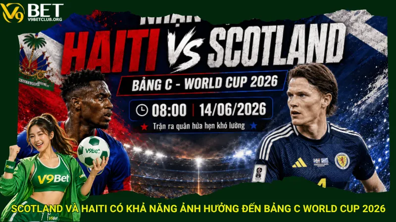 Scotland và Haiti có khả năng ảnh hưởng đến Bảng C World Cup 2026