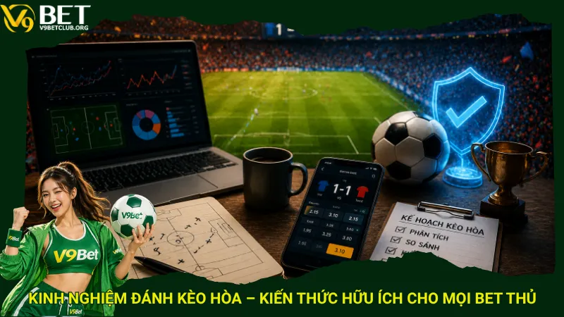 Kinh nghiệm đánh kèo hòa – Kiến thức hữu ích cho mọi bet thủ