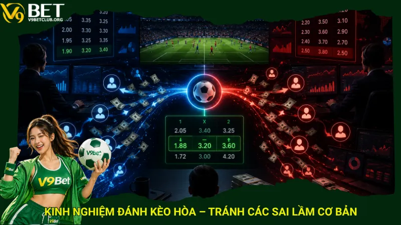 Kinh nghiệm đánh kèo hòa – Tránh các sai lầm cơ bản